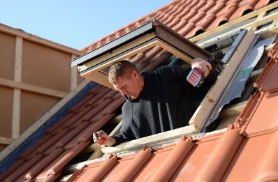 Pose de fenêtres de toit Velux à Barbonville